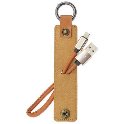 Llavero Duo Carga y Datos Smartphone