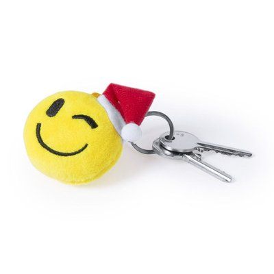 Llavero emojis de peluche con motivo navideño