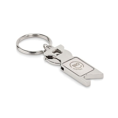 Llavero Euro Token Abrebotellas