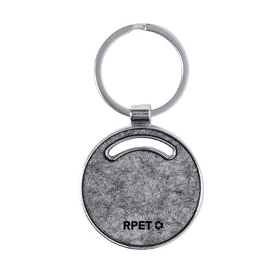 Llavero de fieltro RPET Acir
