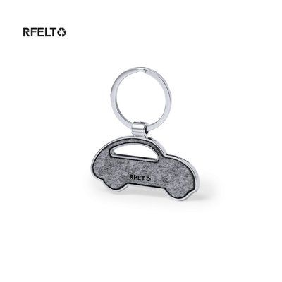 Llavero de fieltro RPET
