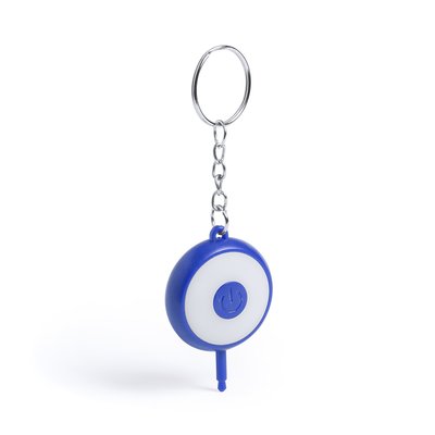 llavero Flash LED para Móviles Azul
