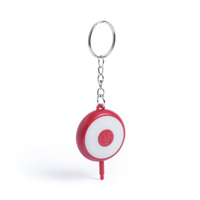 llavero Flash LED para Móviles Roj