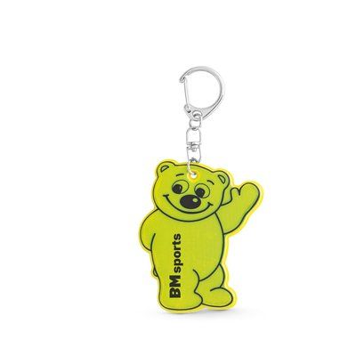 Llavero fluorescente de Oso