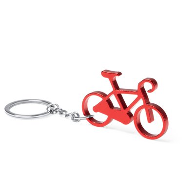 Llavero con forma de bicicleta