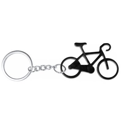 Llavero con forma de bicicleta