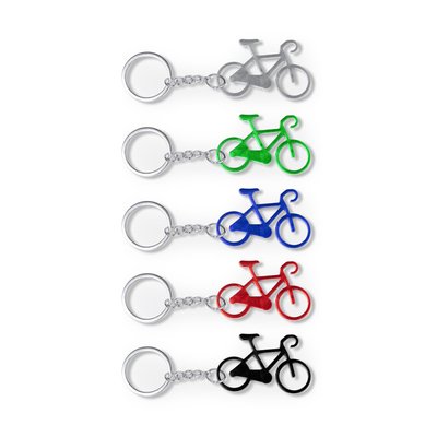 Llavero con forma de bicicleta