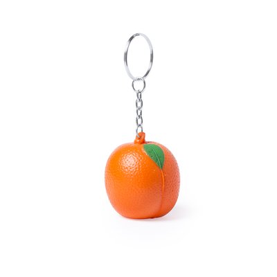 Llavero Frutas Antiestrés de PU Nara