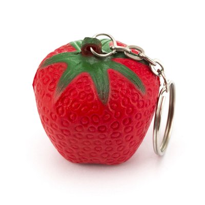 Llavero Frutas Antiestrés de PU