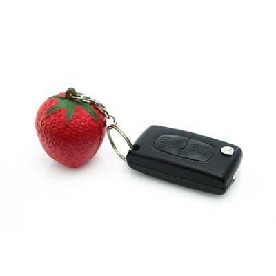 Llavero Frutas Antiestrés de PU