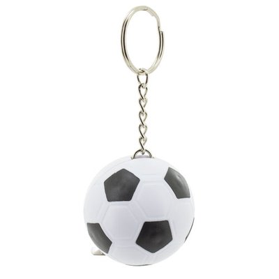 Llavero Fútbol con cinta métrica