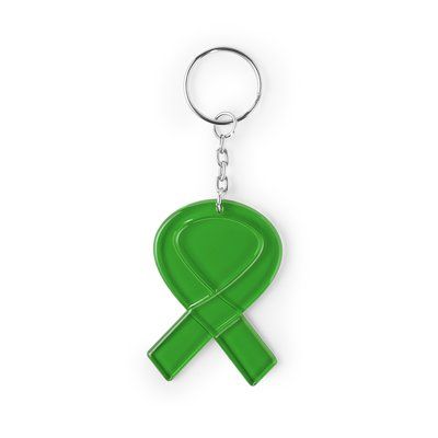 Llavero con lacito solidario Ver