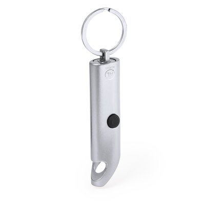 Llavero Linterna con Abridor Plat