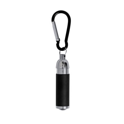 Llavero Linterna Aluminio Reciclado Neg