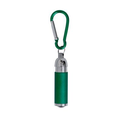 Llavero Linterna Aluminio Reciclado Ver