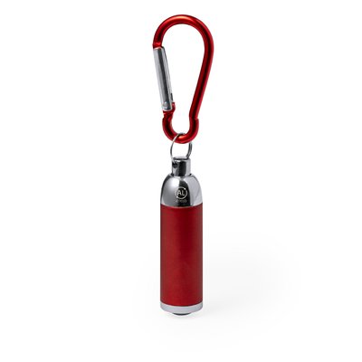 Llavero Linterna Aluminio Reciclado