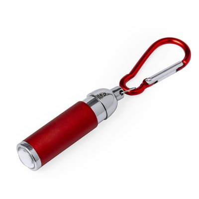 Llavero Linterna Aluminio Reciclado