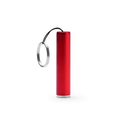 Llavero linterna especial grabado láser Rojo Talla Única Adulto