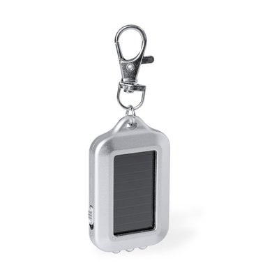 Llavero Linterna Solar con 3 LEDs