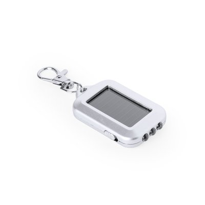 Llavero Linterna Solar con 3 LEDs