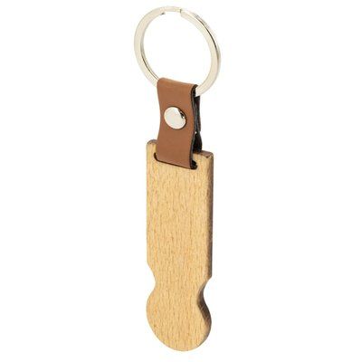 Llavero de madera personalizado