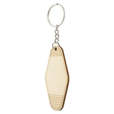 Llavero de madera surf