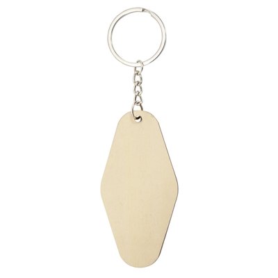 Llavero de madera surf