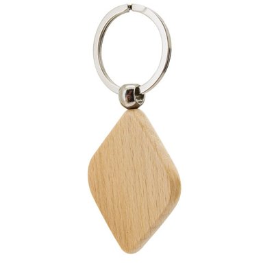 Llavero de madera