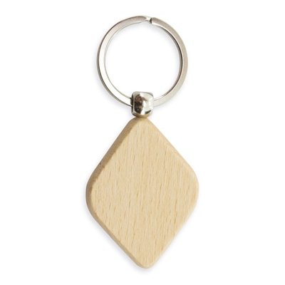 Llavero de madera