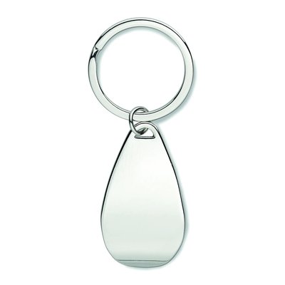 Llavero metal abrebotellas