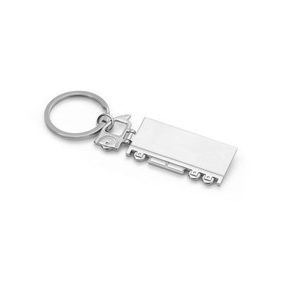 Llavero Metal Camión 71x26mm Cromado