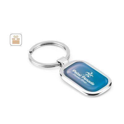 Llavero de Metal para Doming