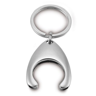 Llavero Metal Forma de Moneda