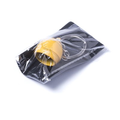 Llavero Metálico Casco 3D