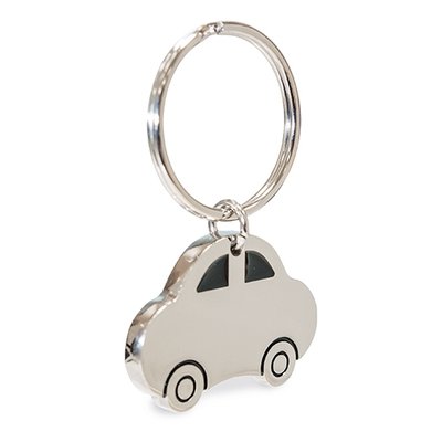 Llavero Metálico Coche