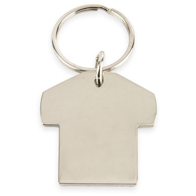 Llavero Metálico Forma de Camiseta