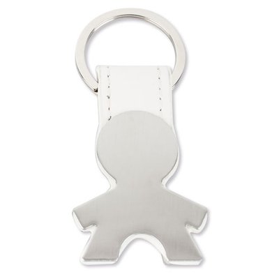 Llavero Metálico Forma de Niño