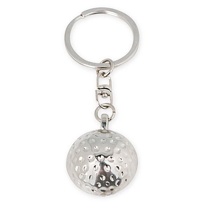 Llavero Metálico Pelota Golf