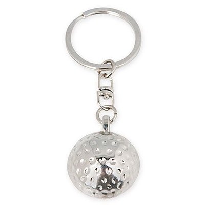 Llavero Metálico Pelota Golf