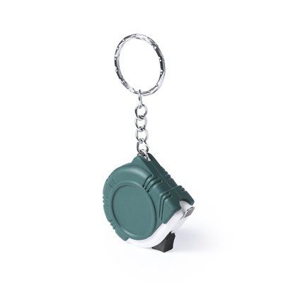 Llavero con mini flexómetro de 1 metro Ver