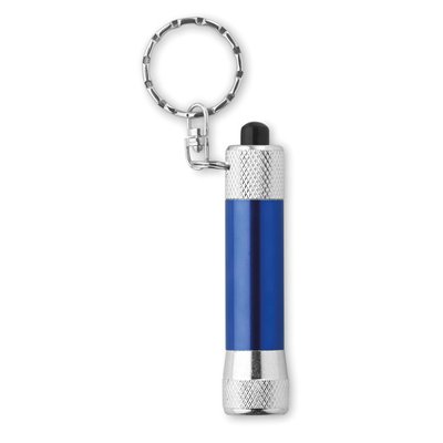 Llavero con mini linterna