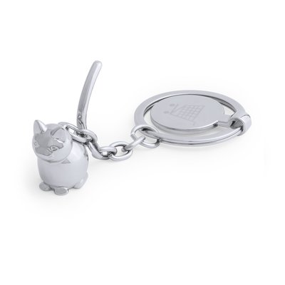 Llavero moneda con animalito Bgat
