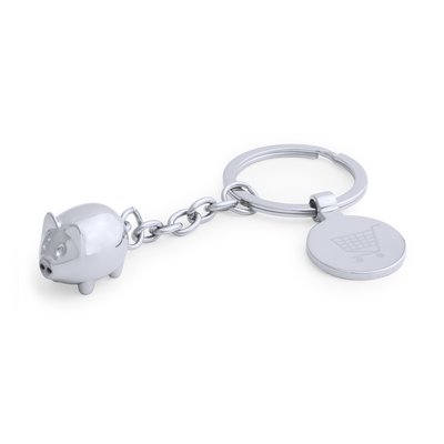 Llavero moneda con animalito Ccer