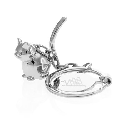 Llavero moneda con animalito