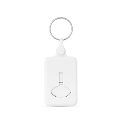 Llavero con Moneda para Carro en ABS