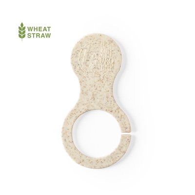 Llavero Moneda Eco-Friendly