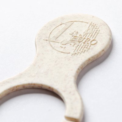 Llavero Moneda Eco-Friendly