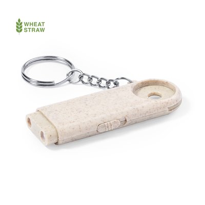 Llavero Moneda con Linterna