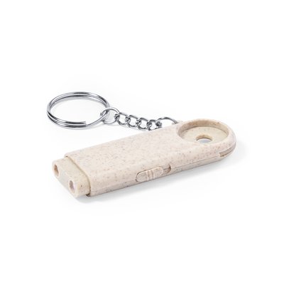 Llavero Moneda con Linterna