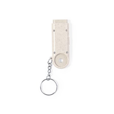 Llavero Moneda con Linterna